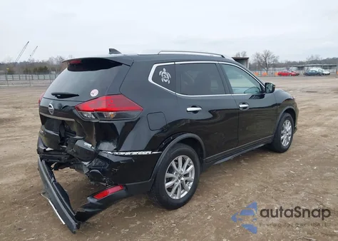 2019 Nissan Rogue S z USA, uszkodzony, nr VIN KNMAT2MV2KP553014